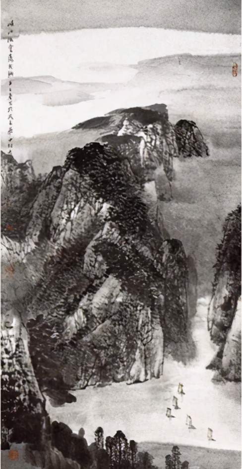 江山如画,代留云水图卷——用一生的热爱去观察长江的施江城